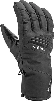 Leki Space GTX black Unisex Ski Handschuhe Skihandschuhe 2024 - Bild 1 von 3
