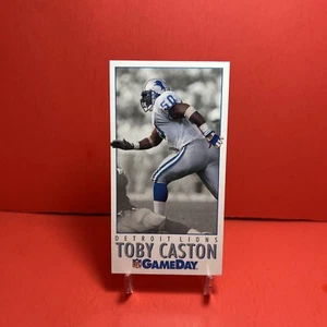 1992 GameDay Toby Caston #31 VG🦄 - Picture 1 of 2