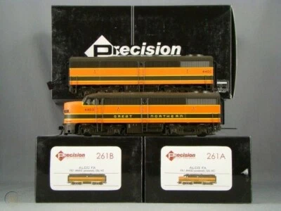 Precision Craft Models - FA1 & FB1 Great Northern Sound Fitted Loco Set - 261 - Image 1 of 4