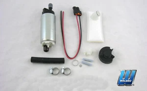 WALBRO 255LPH HP Fuel Pump w/ Install Kit 1990-1993 Acura Integra B17A1 B18A1 - Bild 1 von 4