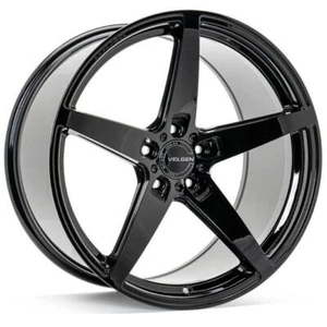Velgen VFC5 22x10.5 5x127 +35ET 71.5 Gloss Black Wheel - Picture 1 of 1