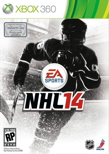 XBOX 360 Live NHL 14 Hockey Microsoft Video Game CD Isbn 0 