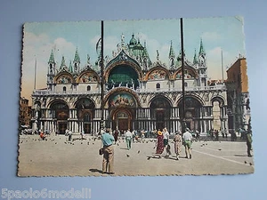 CARTOLINA VENEZIA BASIULICA SAN MARCO - Picture 1 of 1