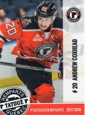 2017/18 Quebec Remparts - ANDREW COXHEAD