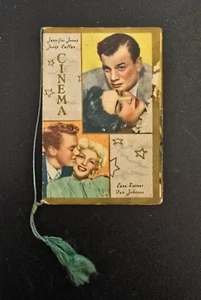 Calendarietto da Barbiere Pubblicitario del Cinema Anno 1950 - Picture 1 of 5