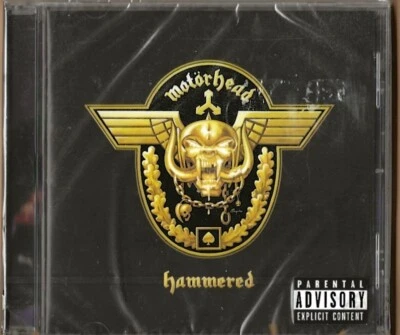 Motörhead - CD - Hammered-Mine All Mine-Dr. Love-Red Raw - 2002 - NEUWARE! - Bild 1 von 2