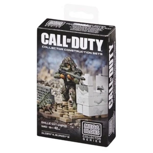 Mega Bloks Construx Call of Duty 06852 Ghillie Suit Sniper *New Sealed Box* - Picture 1 of 5