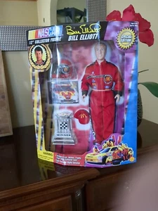 Bill Elliott NASCAR 12" Collector Figure McDonalds Special Ed 1997 See pics - Picture 1 of 13