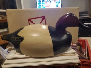 sportsman club canvasback decoy #238 - Picture 1 of 6