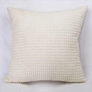 12 14 16 18 20 22 24 26 28in Plush Jumbo Cord Corduroy Cushion Cover Pillow Case - Picture 1 of 28