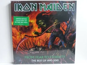 Iron Maiden - 3erLP - From Fear To Eternity / Picture Disc / Sealed - Bild 1 von 2