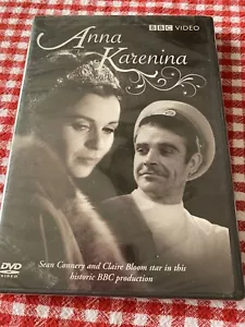 Anna Karenina, 1961 Film (DVD, 2009) Sean Connery Claire Bloom NEW, RARE, SEALED - Imagen 1 de 4