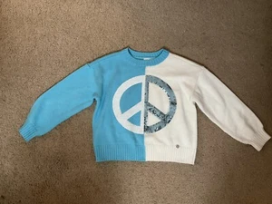 Justice Girls Sweater Size S 7/8 - Picture 1 of 3