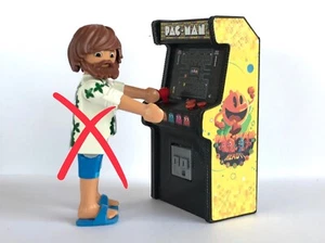 ARCADE MINIATURA IMPRESION 3D CUSTOM FIGURA PLAYMOBIL NO INCLUIDA - Imagen 1 de 4