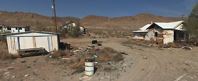 Land - 2 Lots Including House In Trona CA - 0.39 Acres  -  No Reserve • 995$