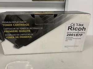 CE320A / 128A Black, Ricoh Toner Cartridge. #9 - Picture 1 of 2