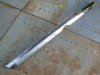 1963 Studebaker Lark Daytona Cruiser ~ Rear Below Trunk Moulding Trim ~ 1353277 - Image 1 of 4