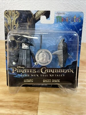 MINIMATES PIRATAS DEL CARIBE - LESARO Y TIBURÓN FANTASMA - O1 Foto 1 de 4