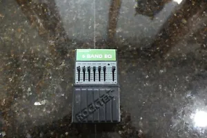 Vintage Rocktek 6 Band EQ Untested As Is Parts or Repair - Picture 1 of 9