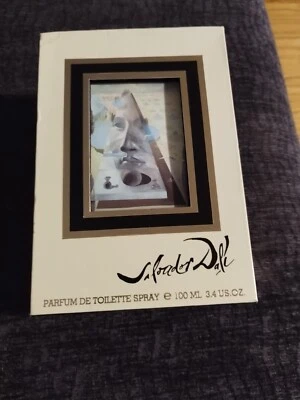 'SALVADOR DALI' BY  SALVADOR DALI PARFUM DE TOILETTE SPRAY  3.3/3.4oz Not Sealed - Image 1 of 4