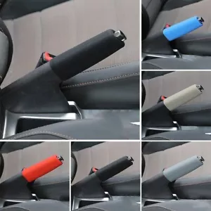 1x Universal Silicone Hand Break Protect Cover Car Accessory Hand Brake Handle - Picture 1 of 17