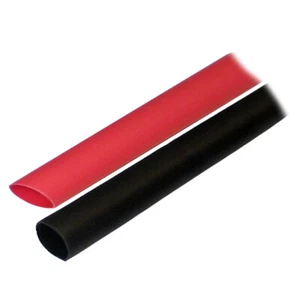 TUBO TERMORRETRÁCTIL ANCOR 1/2" X 3" ROJO/NEGRO 8-4 AWG - Imagen 1 de 1