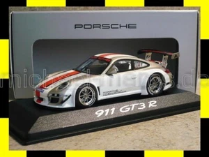 PORSCHE 911 GT3 R 997 Cup Präsentation 2011 MINICHAMPS PMA 1:43 PROMO DEALER - Bild 1 von 1