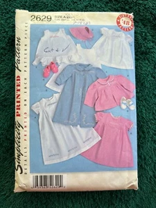 2629 Simplicity ~ PATRÓN DE CORTE Talla 7-18 LBS ~ ~ ~ ~ Anuncio MP 41 - Imagen 1 de 2
