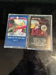 Helloween - Hüter der sieben Schlüssel, 1+2 Kassetten Okt-1990, Cinch) sehr guter Zustand + - Bild 1 von 7