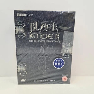 Blackadder The Complete Collection DVD Boxset New Sealed UK Region 2 - Picture 1 of 5