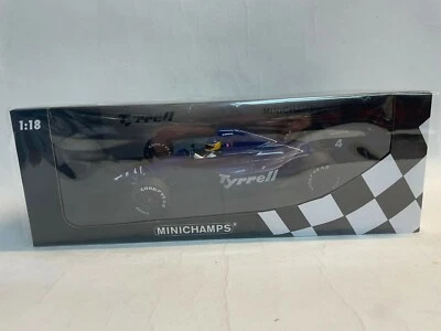MINICHAMPS Tyrrell 018 #4 Michele Alboreto 3rd Mexican Gp 1989 1/18 110890304 - Bild 1 von 4