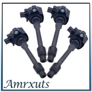 4X Ignition Coil For Honda Fit 1.5L 2015-2020 Civic 2016-2021 2.0L 30520-5R0-003 - Picture 1 of 9