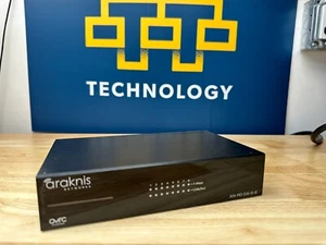 Araknis Networks AN-110-SW-R-8 110-Series 8-Port Gigabit Network Switch Used - Picture 1 of 3