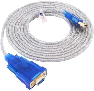USB to RS232 DB9 Female Serial Port Adapter Cable -(10 Feet, FT232 Chip)-3m AU - Picture 1 of 7