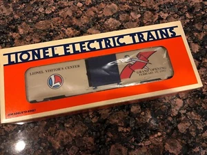 NUEVO Lionel Train 6-19920 1992 Centro de Visitantes Gran Inauguración Boxcar Nuevo en Caja - Imagen 1 de 5