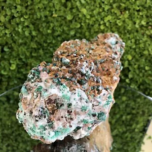 2.235kg 21x11x11cm Brown Rosasite Dolomite Selenite from Morocco - Picture 1 of 5