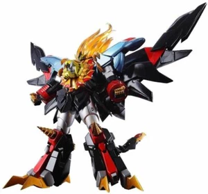 Super Robot Chogokin GENESIC GAOGAIGAR Action Figure BANDAI TAMASHII NATIONS - Imagen 1 de 5