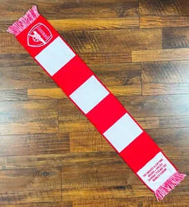 ARSENAL LONDON AFC VS CHELSEA FA CUP FINAL 2017 MATCH DAY SCARVES SCARF - Picture 1 of 5