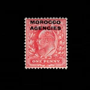 Great Britain, Offices in Morocco, Scott 202, Edward VII, 1907-12, MH - Picture 1 of 2