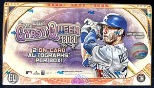 Topps Gypsy Queen 2021 béisbol caja de pasatiempos sellada de fábrica - Imagen 1 de 4