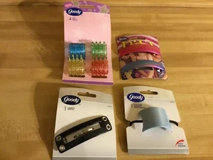 New Vintage Goody Clips (2002) Barrette (2002) Ponytailer (2003) Barrettes (2001 - Picture 1 of 2