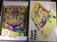1973 Epoch Playthings Super Pinball NO. 4000 Made In Japan VINTAGE GAME NICE!