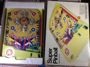 1973 Epoch Playthings Super Pinball NO. 4000 Made In Japan VINTAGE GAME NICE! - Picture 1 of 12