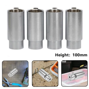 100mm Car Lift Tray Heightening Feet Plus Pad Solid Lift Parts 4 PCS / Set - Bild 1 von 16