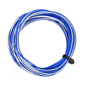 Cable decodificador doble DCC Concepts DCW-32WBT 6 metros (32 g) blanco/azul - Imagen 1 de 1