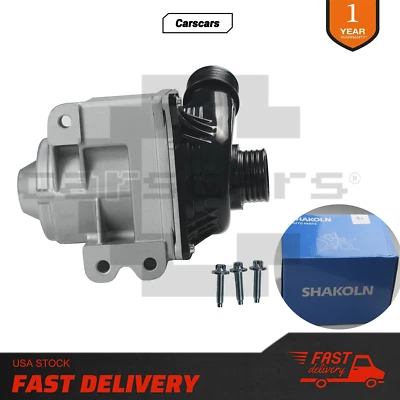 Electric Water Pump for BMW 335i xDrive 535i 535xi 740i X1 X3 X5 Z4 11517632426 - Image 1 of 4