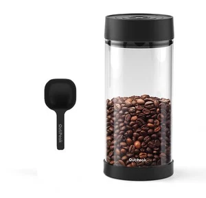 Neo 2024 Latest Automatic Vacuum Coffee Canister 1.35L for 17.6oz Beans - Picture 1 of 8