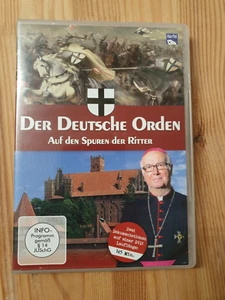 DVD - Der Deutsche Orden - Auf den Spuren der Ritter - Regioncode ALL - German - Picture 1 of 3