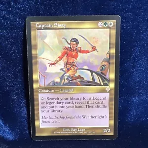 Captain Sisay Invasion MTG 237/350 Regular Rare Magic the Gathering - Picture 1 of 4