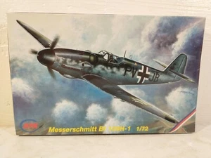 MPM Messerschmitt Bf 109H-1 1:72 Model Kit # 72069 - Picture 1 of 9